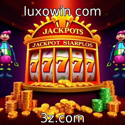 luxowin com Como os jackpots progressivos estão transformando os cassinos online