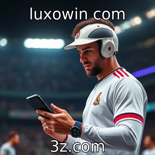 luxowin com Apostas ao vivo: estratégias para garantir lucros em partidas decisivas