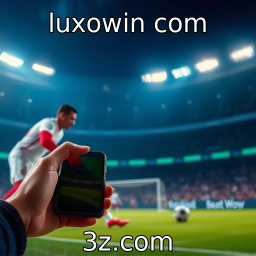 luxowin com Apostas esportivas: como analisar partidas para maximizar ganhos