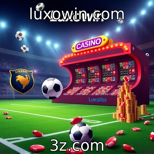 luxowin com Segredos das apostas esportivas: como maximizar seus ganhos na Luxowin